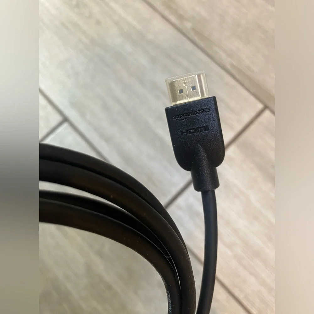 High-Speed HDMI Cable with Ethernet (Like New)